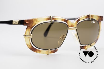Cazal 871 Extravagante Vintage Brille, ungetragen (wie alle unsere 90er Cazal Sonnenbrillen), Passend für Damen
