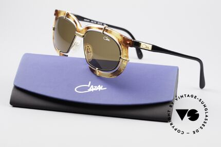Cazal 871 Extravagante Vintage Brille, Keine Retrosonnenbrille; eine wahre Rarität von 1991, Passend für Damen