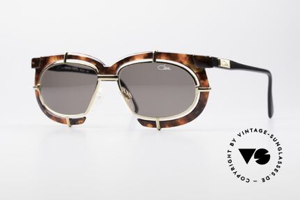 Cazal 871 Extravagante Designer Brille, außergewöhnliche 90er Cazal Designer-Sonnenbrille, Passend für Damen