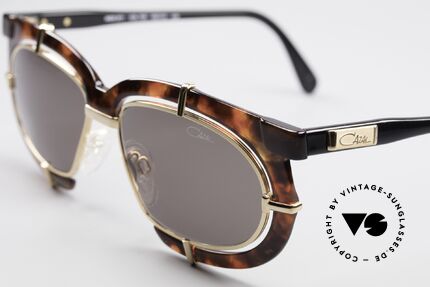 Cazal 871 Extravagante Designer Brille, ungetragen (wie alle unsere 90er Cazal Sonnenbrillen), Passend für Damen