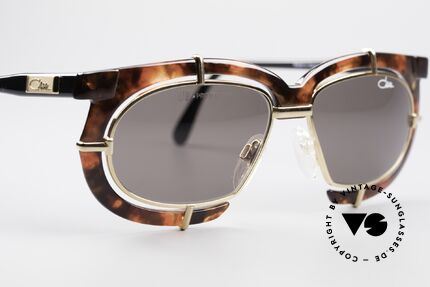 Cazal 871 Extravagante Designer Brille, Keine Retrosonnenbrille; eine wahre Rarität von 1991, Passend für Damen