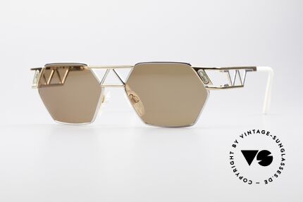 Cazal 960 90er Designer Sonnenbrille Details