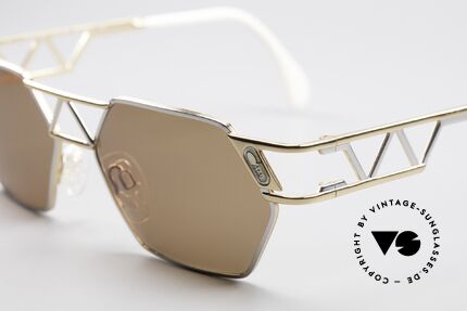 Cazal 960 90er Designer Sonnenbrille, orig. Cazal Gläser mit UV PROTECTION Markierung, Passend für Herren und Damen
