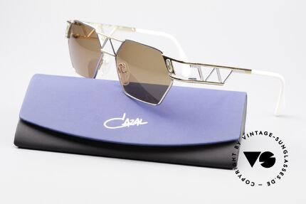 Cazal 960 90er Designer Sonnenbrille, Größe: large, Passend für Herren und Damen