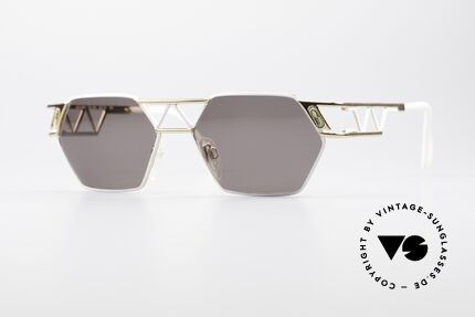 Cazal 960 Echte Designer Sonnenbrille Details