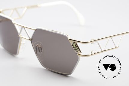 Cazal 960 Echte Designer Sonnenbrille, orig. Cazal Gläser mit UV PROTECTION Markierung, Passend für Herren und Damen