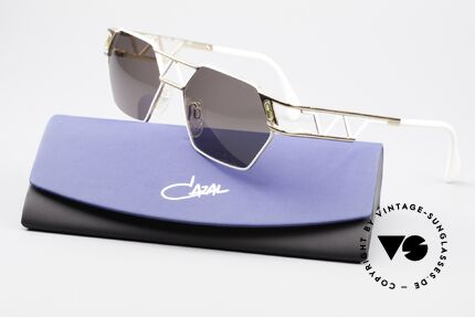 Cazal 960 Echte Designer Sonnenbrille, Größe: large, Passend für Herren und Damen