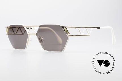 Cazal 960 Echte Designer Sonnenbrille, fühlbare TOP-Qualität (Frame 'made in Germany'), Passend für Herren und Damen