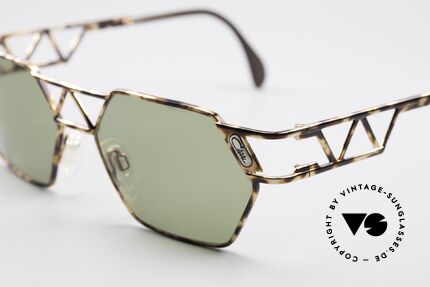 Cazal 960 Rare Designer Sonnenbrille, orig. Cazal Gläser mit UV PROTECTION Markierung, Passend für Herren und Damen