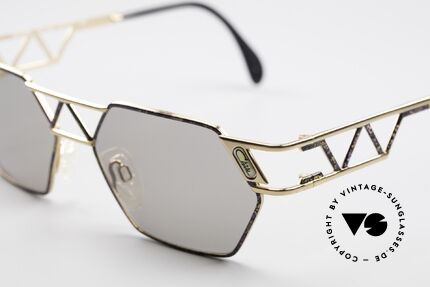 Cazal 960 Vintage Designer Sonnenbrille, orig. Cazal Gläser mit UV PROTECTION Markierung, Passend für Herren und Damen