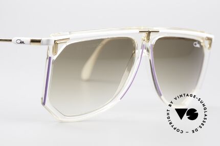 Cazal 865 Amerie Hip Hop Sonnenbrille, ungetragen (wie alle unsere seltenen Cazal-Raritäten), Passend für Damen