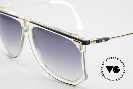 Cazal 865 Vintage Hip Hop Sonnenbrille, u.a. getragen von Amerie ('Derek Blanks Photoshoot'), Passend für Damen