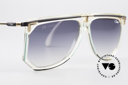 Cazal 865 Vintage Hip Hop Sonnenbrille, ungetragen (wie alle unsere seltenen Cazal-Raritäten), Passend für Damen