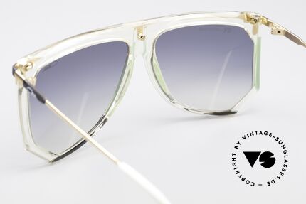 Cazal 865 Vintage Hip Hop Sonnenbrille, KEINE Retrosonnenbrille, sondern ein altes ORIGINAL, Passend für Damen