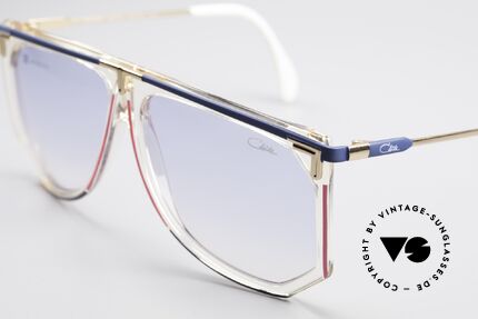 Cazal 865 Amerie XL HipHop Sonnenbrille, u.a. getragen von Amerie ('Derek Blanks Photoshoot'), Passend für Damen