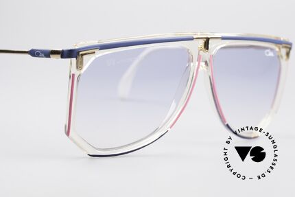 Cazal 865 Amerie XL HipHop Sonnenbrille, ungetragen (wie alle unsere seltenen Cazal-Raritäten), Passend für Damen