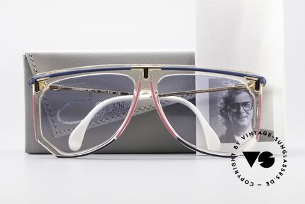 Cazal 865 Amerie XL HipHop Sonnenbrille, 145mm Rahmenbreite = XXL (oversized vintage Brille), Passend für Damen
