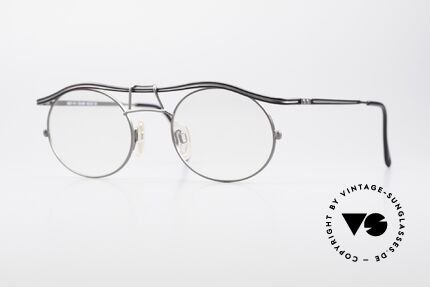 Cazal 1110 - Point 2 90er Industrial Vintage Brille, 1110 = eines der Top-Modelle der CAZAL 'Point 2' Serie, Passend für Herren