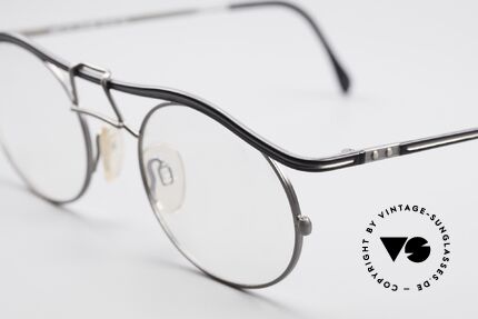 Cazal 1110 - Point 2 90er Industrial Vintage Brille, ungetragen (wie alle unsere vintage Designer-Brillen), Passend für Herren