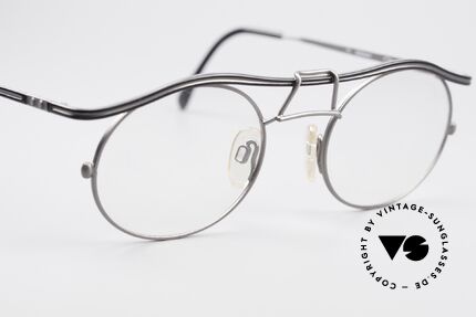 Cazal 1110 - Point 2 90er Industrial Vintage Brille, KEINE Retromode; sondern ein altes Original von 1999, Passend für Herren