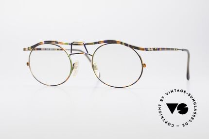 Cazal 1110 - Point 2 90er Industrial Designer Brille, 1110 = eines der Top-Modelle der Cazal 'Point 2' Serie, Passend für Herren