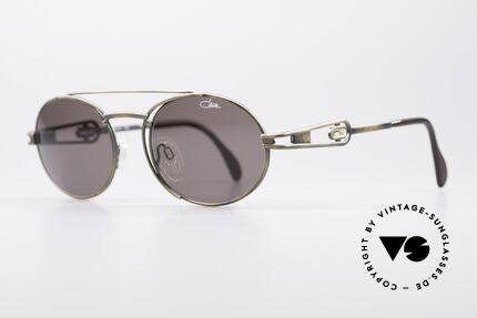 Cazal 965 Ovale Designer Sonnenbrille, herausragende Qualität (muss man einfach fühlen!), Passend für Herren und Damen