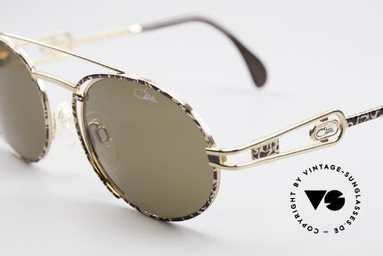 Cazal 965 Ovale 90er Sonnenbrille, tatsächlich noch 'made in GERMANY' (aus Passau), Passend für Herren und Damen