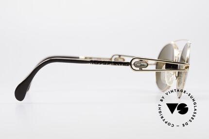 Cazal 965 Ovale 90er Sonnenbrille, KEINE RETRO Sonnenbrille, 100% vintage Original!, Passend für Herren und Damen