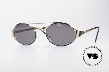 Cazal 978 Rare 90er Designer Sonnenbrille, großartiges CAZAL Design aus den späten 1990ern, Passend für Herren und Damen