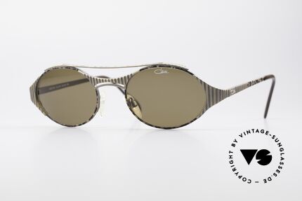 Cazal 978 Vintage Designer Sonnenbrille, großartiges CAZAL Design aus den späten 1990ern, Passend für Herren und Damen