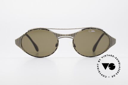 Cazal 978 Vintage Designer Sonnenbrille, unglaublich hochwertig (muss man einfach fühlen!), Passend für Herren und Damen