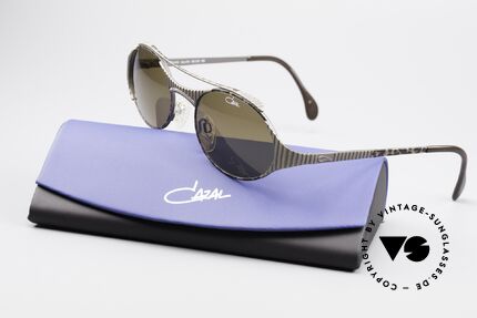 Cazal 978 Vintage Designer Sonnenbrille, Größe: large, Passend für Herren und Damen
