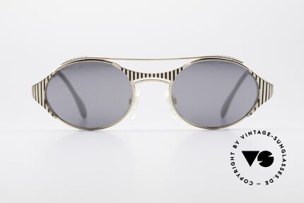 Cazal 978 Ovale Designer Sonnenbrille, unglaublich hochwertig (muss man einfach fühlen!), Passend für Herren und Damen