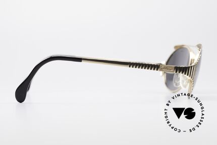 Cazal 978 Ovale Designer Sonnenbrille, KEINE Retrobrille; sondern eine 20 Jahre alte Rarität, Passend für Herren und Damen