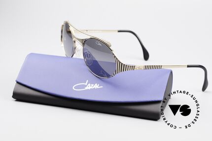 Cazal 978 Ovale Designer Sonnenbrille, Größe: large, Passend für Herren und Damen
