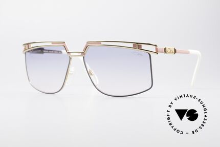 Cazal 957 Grosse HipHop Vintage Brille Details