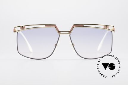 Cazal 957 Grosse HipHop Vintage Brille, Modell 957 gefertigt von circa 1988-1992 in Passau, Passend für Herren und Damen