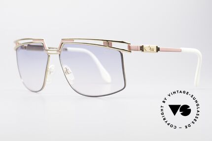 Cazal 957 Grosse HipHop Vintage Brille, prächtiges Designerstück & ein markanter Hingucker, Passend für Herren und Damen