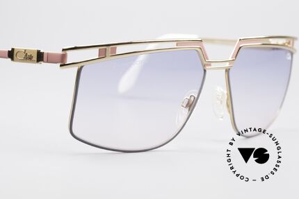 Cazal 957 Grosse HipHop Vintage Brille, ein altes Original mit orig. Verpackung; Sammlerstück, Passend für Herren und Damen