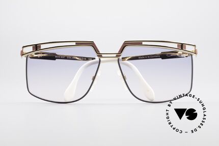Cazal 957 Grosse HipHop Vintage Brille, ungetragen (wie alle unsere vintage HIP-HOP Brillen), Passend für Herren und Damen