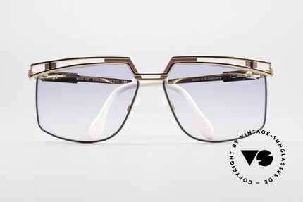 Cazal 957 Grosse HipHop Vintage Brille, ungetragen (wie alle unsere vintage HIP-HOP Brillen), Passend für Herren und Damen