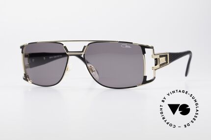 Cazal 974 90er Designer Sonnenbrille, vintage CAZAL unisex Designer-Sonnenbrille von 1997, Passend für Herren und Damen