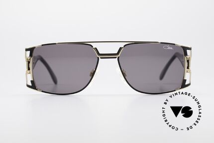 Cazal 974 90er Designer Sonnenbrille, tolle Kombination von Design-Elementen & Materialien, Passend für Herren und Damen
