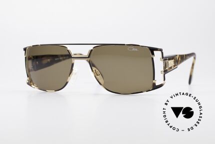 Cazal 974 Designer Brille Damen Herren, vintage CAZAL unisex Designer-Sonnenbrille von 1997, Passend für Herren und Damen