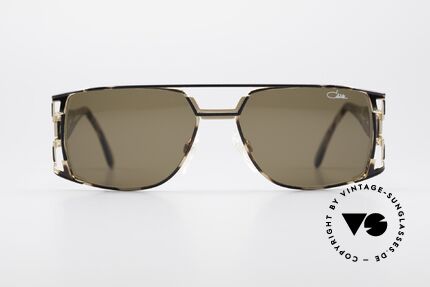 Cazal 974 Designer Brille Damen Herren, tolle Kombination von Design-Elementen & Materialien, Passend für Herren und Damen