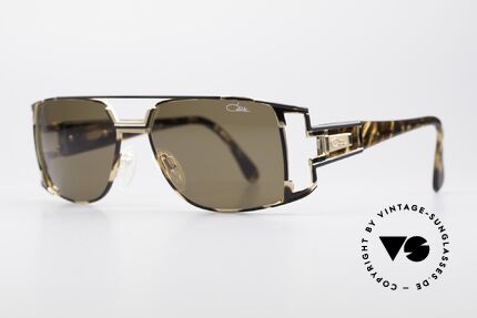 Cazal 974 Designer Brille Damen Herren, zudem sehr elegantes Farbkonzept in havanna / schwarz, Passend für Herren und Damen