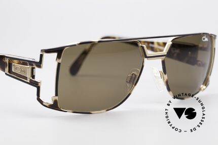 Cazal 974 Designer Brille Damen Herren, ungetragen (wie alle unsere 1990er Cazal Sonnenbrillen), Passend für Herren und Damen