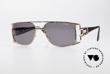 Cazal 974 Unisex Brille Damen Herren, vintage CAZAL unisex Designer-Sonnenbrille von 1997, Passend für Herren und Damen