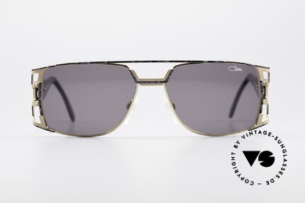Cazal 974 Unisex Brille Damen Herren, tolle Kombination v. Design-Elementen & Materialien, Passend für Herren und Damen