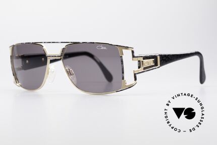 Cazal 974 Unisex Brille Damen Herren, zudem sehr elegantes Farbkonzept in 'violett gefleckt', Passend für Herren und Damen
